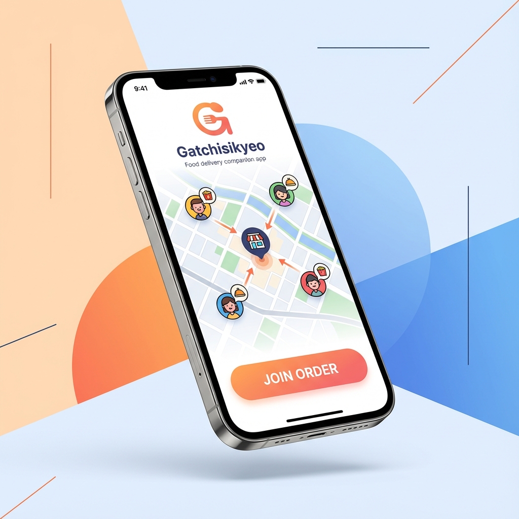 같이시켜 앱 실행 화면